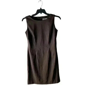 Danny & Nicole A-Line Fitted Brown Dress Women's Size 6